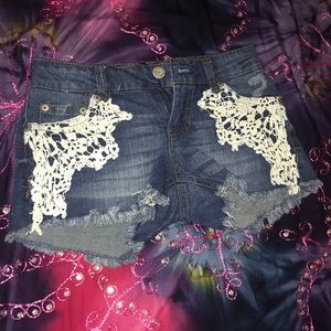 Aeropostale Jean Shorts